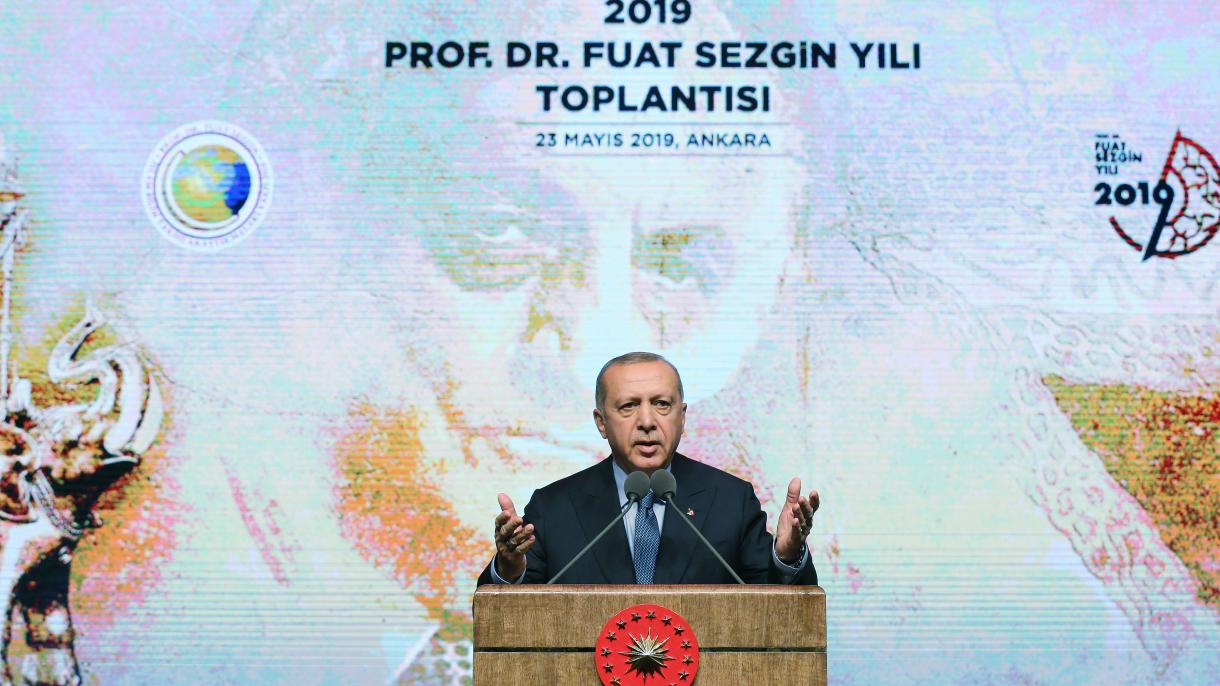 Erdogan: "A Turquia se tornará um centro de atração para cientistas"