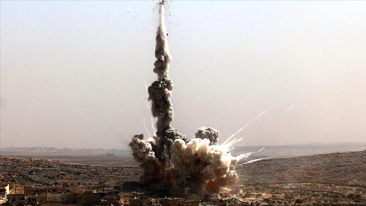 AQŞ Süriyädä 70 keşelek törkemne bombalağan
