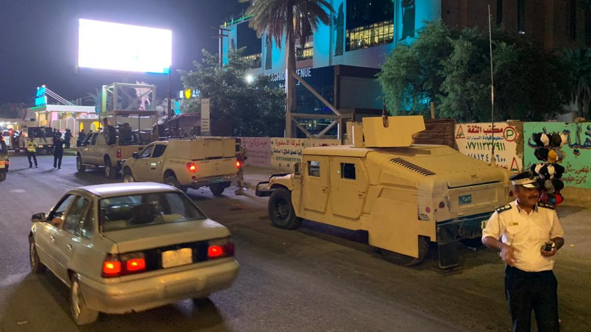 حمله گروهی از مردم عراق به سفارت بحرین در بغداد