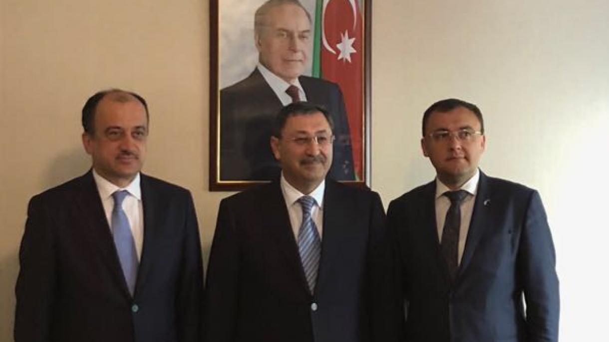 Turkiya, Ozarbayjon va Ukraina tashqi ishlar vazirligi o'zaro yig'ilish o'tkazdi