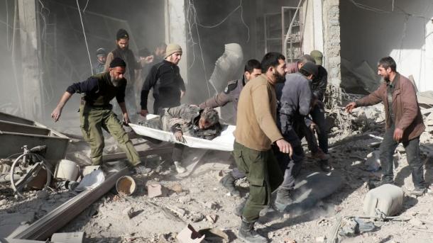 حملات هوائی روسیه در سوریه ادامه دارد