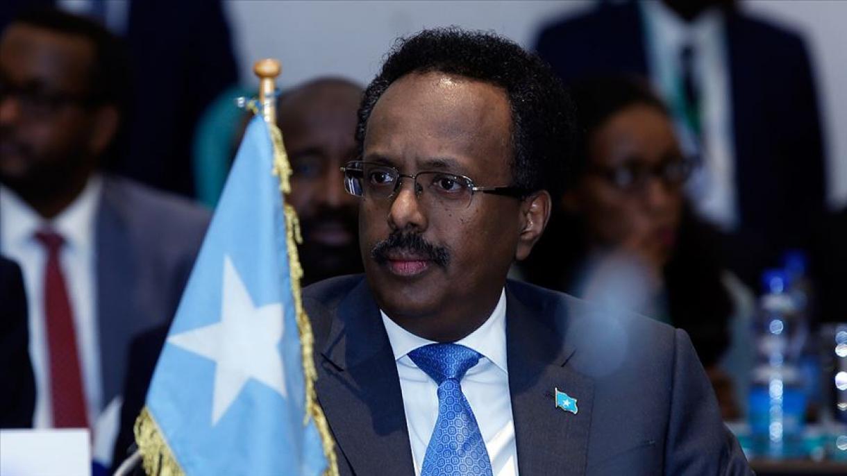 صومالی صدر کا ترک صدر کو 15 جولائی یوم جمہوریت و قومی اتحاد کا پیغام