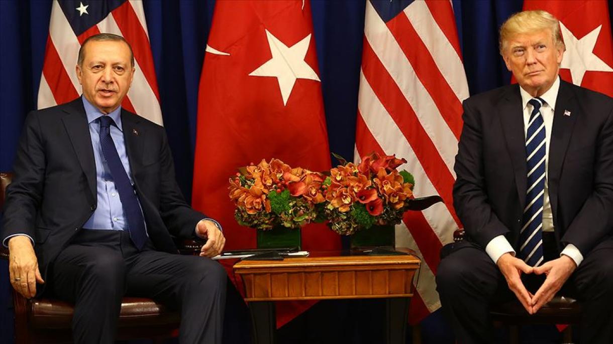 گفتگوی تیلفونی ترامپ و اردوغان