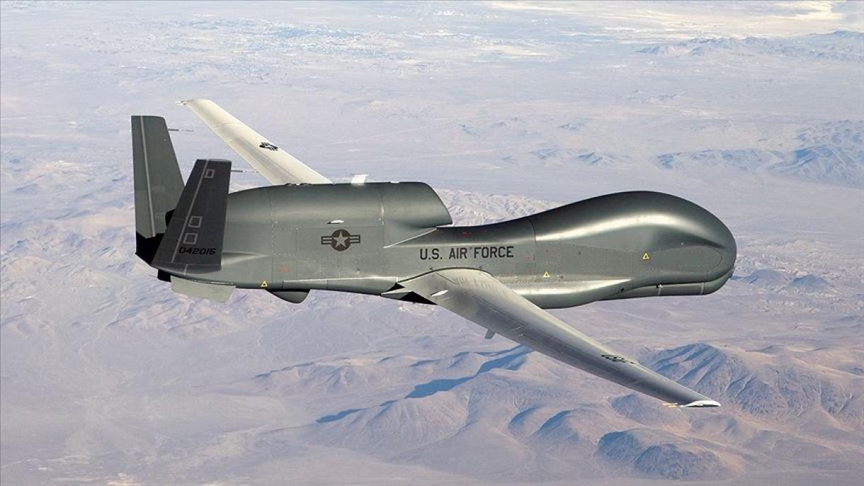 Iran ha annunciato l'abbattimento di un drone americano