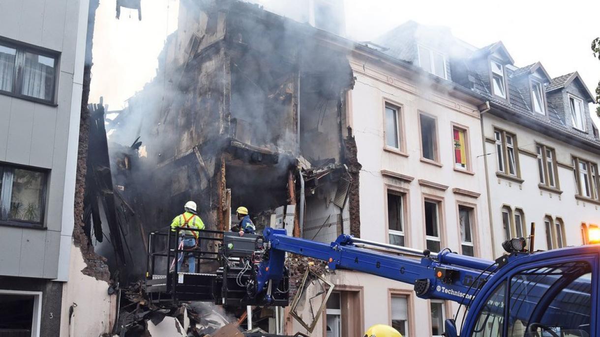 Germaniyaning Vuppertal shahrida kuchli portlash ro’y berdi