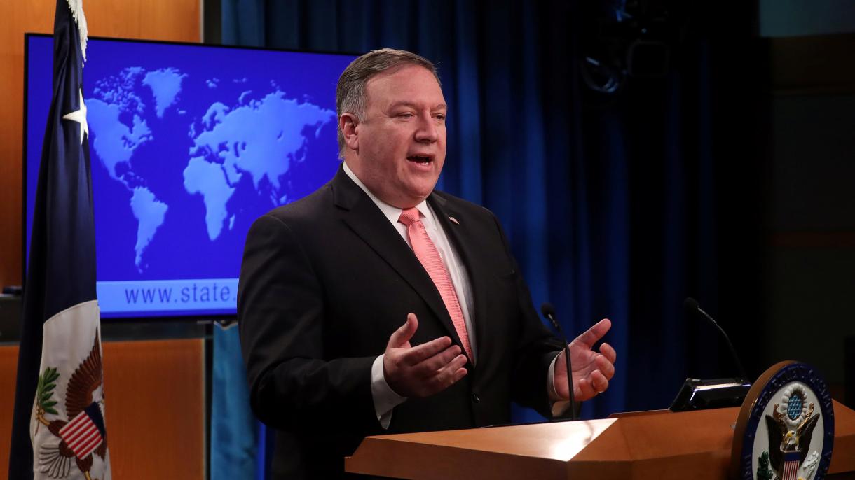 Pompeo le parole scandalose sulla Turchia