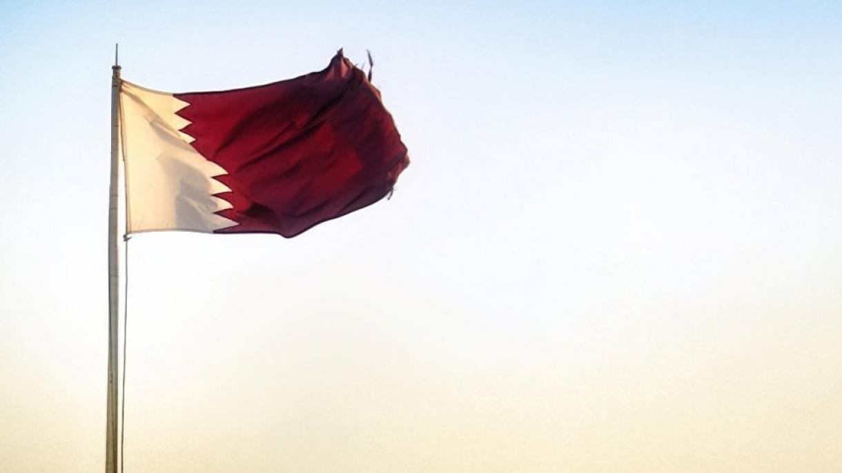 قطر غزه گه بشری یاردم یوباردی
