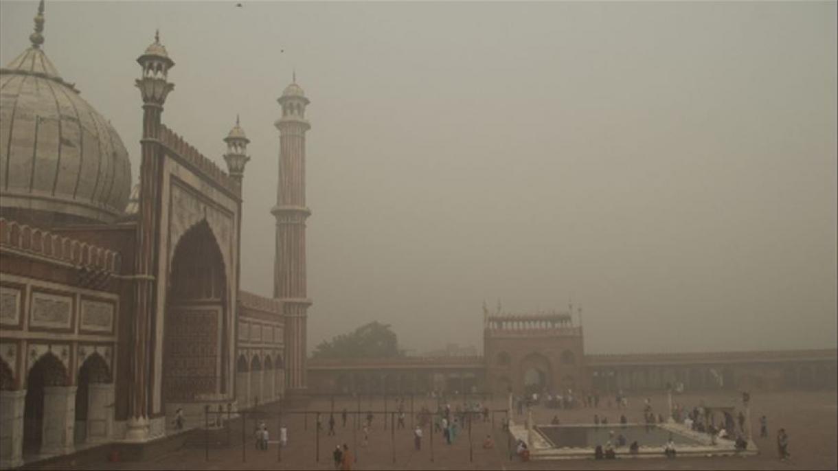 Se prepara una campaña en Nueva Delhi para luchar contra la contaminación del aire