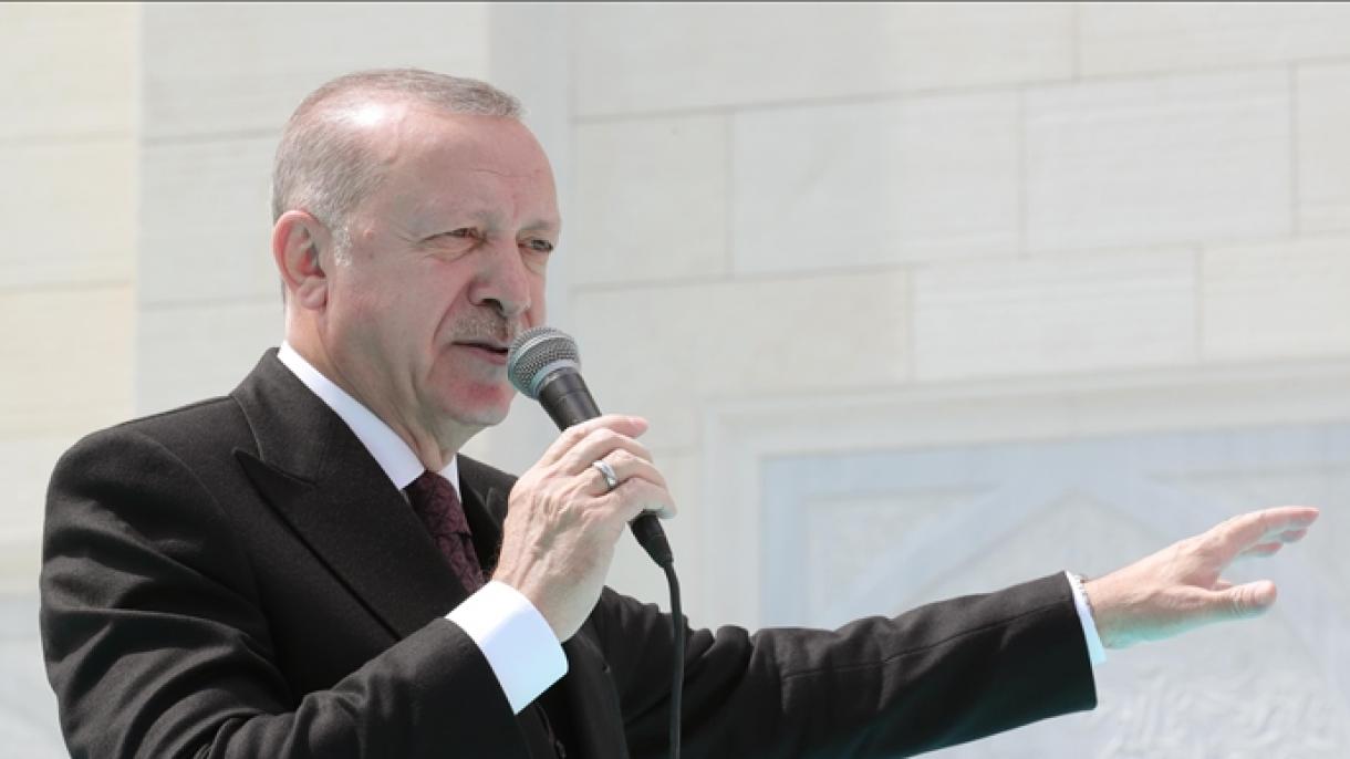 土耳其总统在线参加海虫-2021 演习