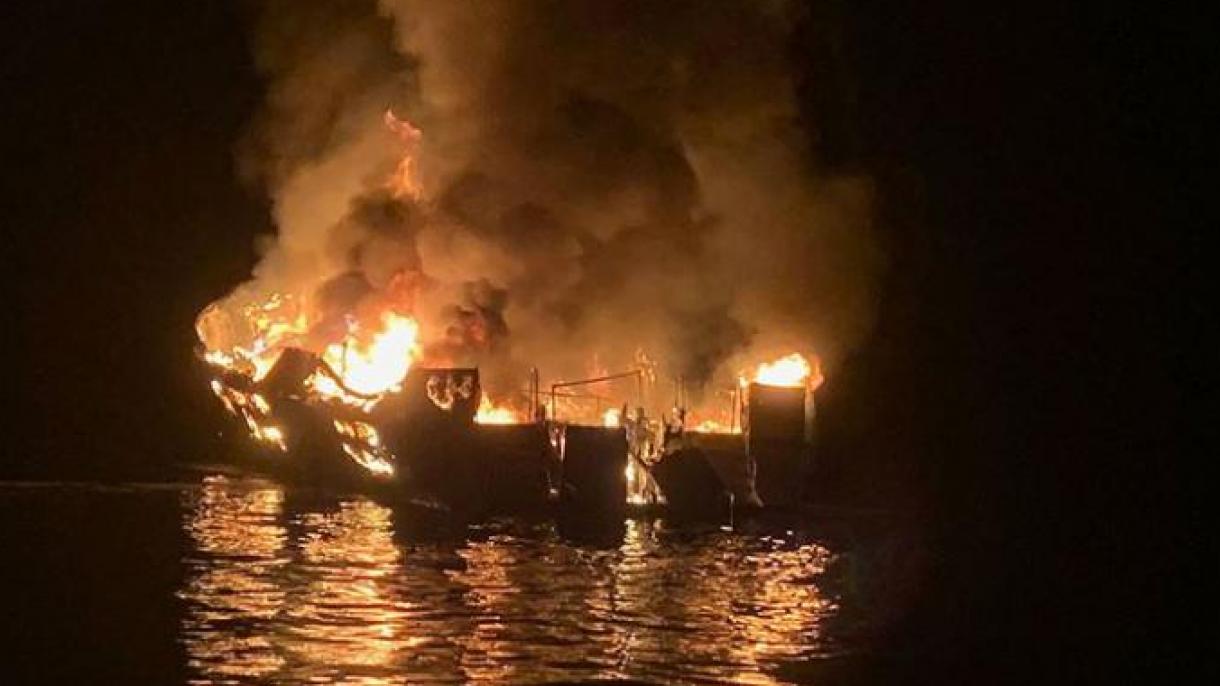 刚果渔船起火:20人死亡