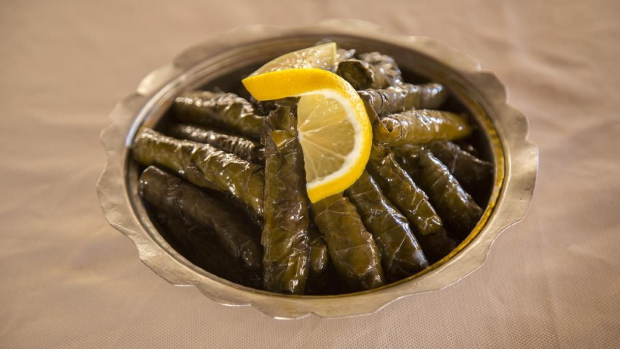 دلمه برگ بی‌پازاری