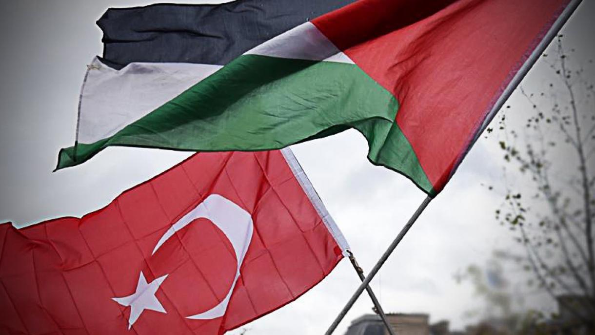 Ο Αλ Ουσεϊλί για την στήριξη της Τουρκίας προς την Παλαιστίνη