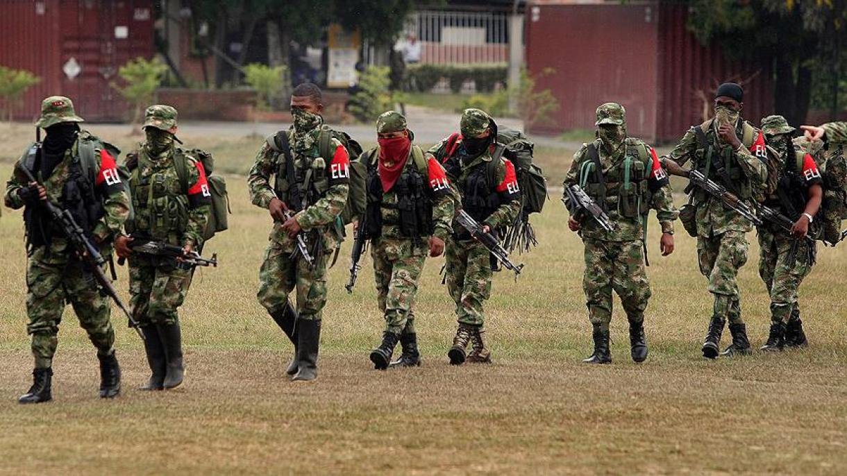El ELN anuncia un "paro armado" en toda Colombia del 10 al 13 de febrero
