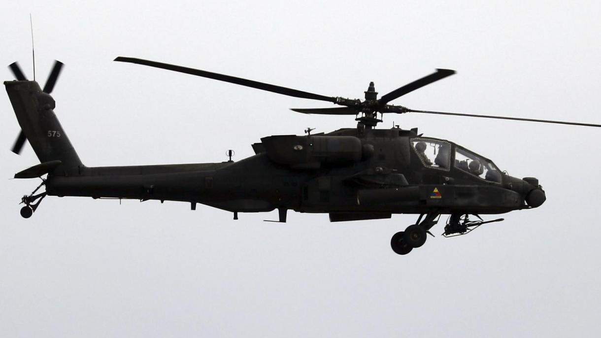 美国限制军用直升机飞行