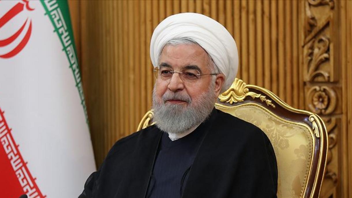 Prezident Ruhani müzakirələrə hazır olduqlarını bildirib