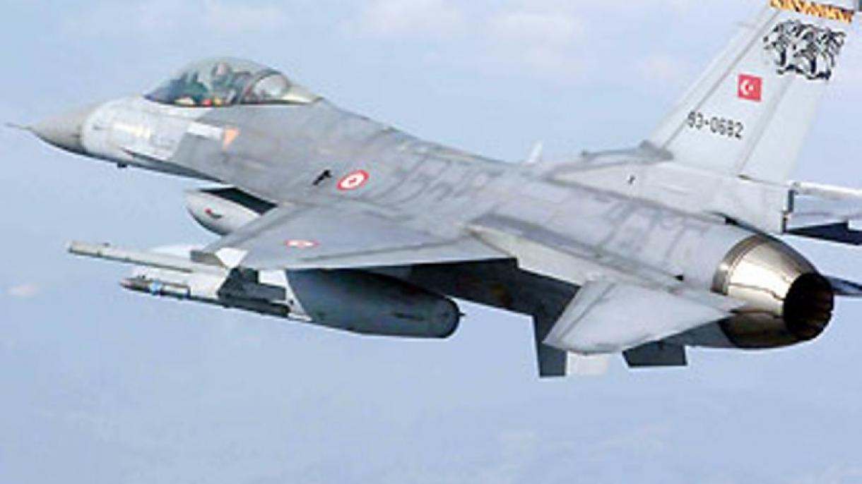Turkiya Gretsiyaga oid F-16 qirg'in samolyotlarini uzoqlashtirdi