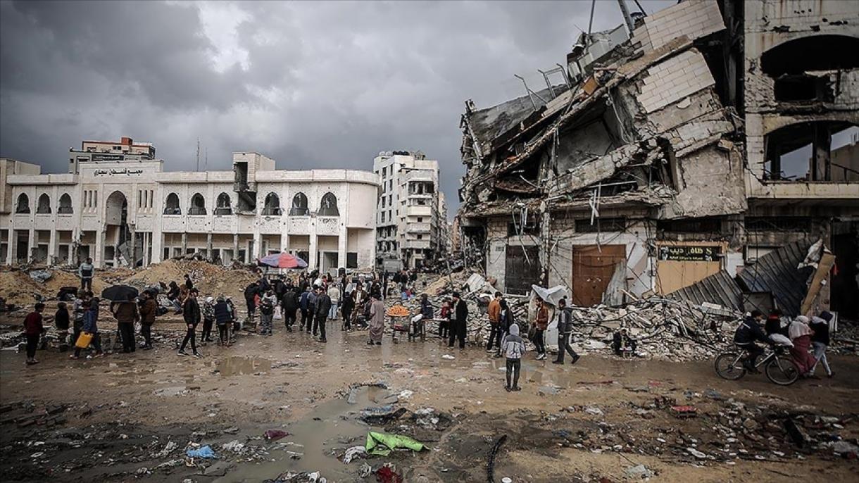 تعداد قربانیان حملات اسرائیل به غزه به 26 هزار و 900 نفر رسید