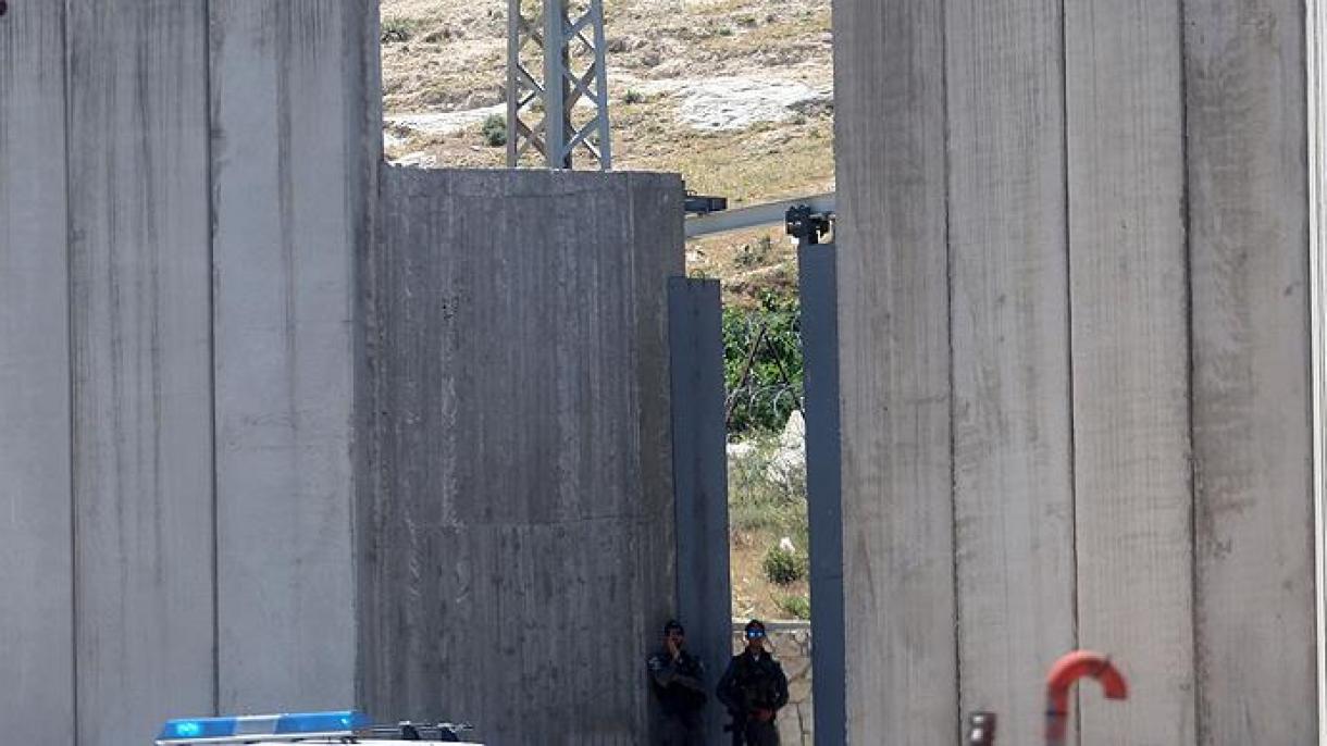 اسرائیل ساخت دیوارامنیتی در کرانه باختری اشغالی را آغاز کرد