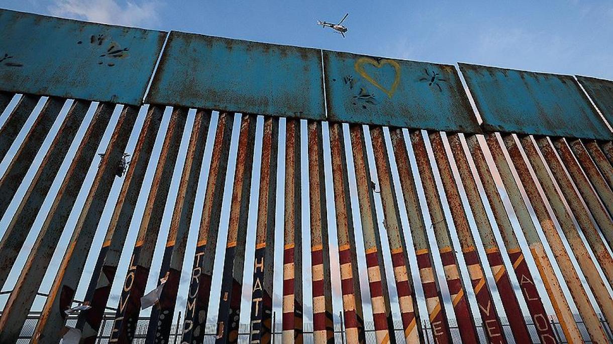 Biden defiende construcción de muro fronterizo con México