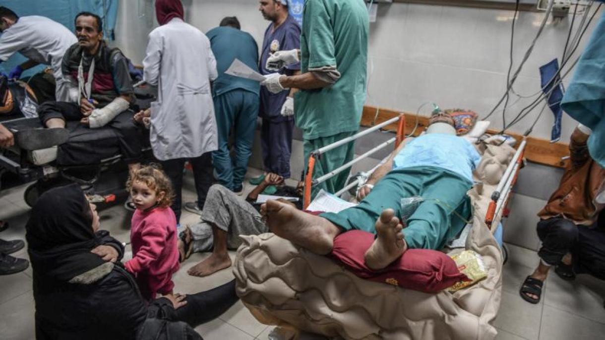 Kifogyott az érzéstelenítő gyógyszerekből a gázai Nasszer kórház