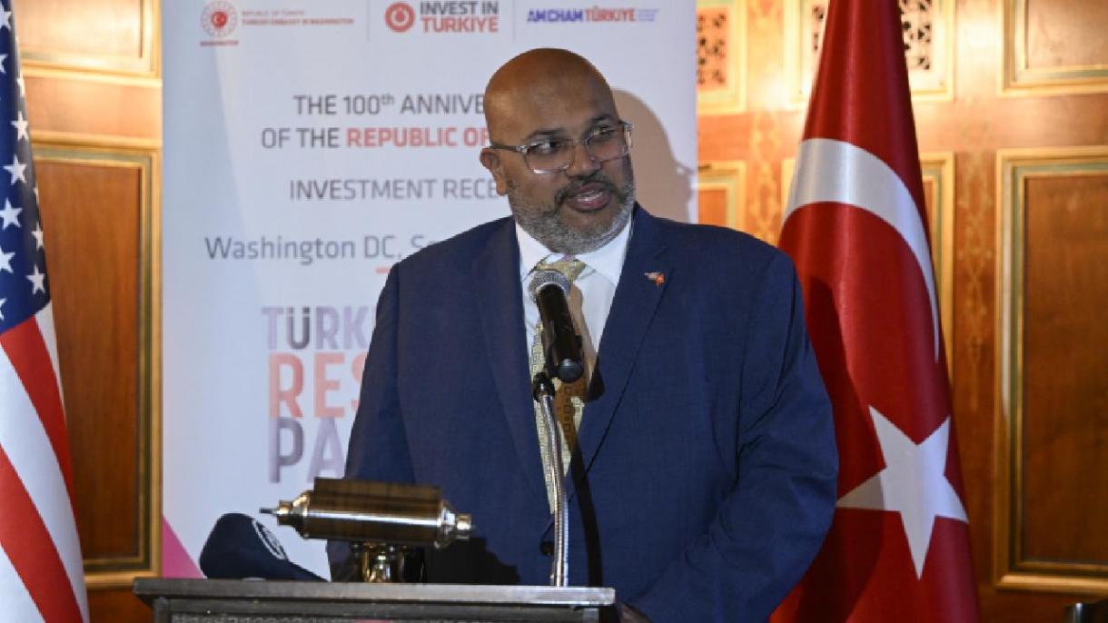“Hay una enorme oportunidad para que el comercio turco-estadounidense crezca exponencialmente”