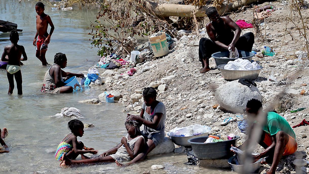 گرباد متیو سبب شیوع کولرا در هائیتی می شود