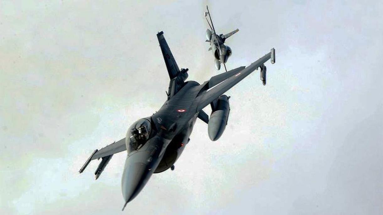 土耳其战机轰炸坎迪尔 10名恐怖分子被击毙