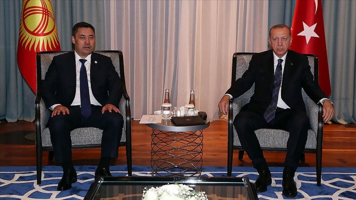 بیانیه مشترک روسای جمهور ترکیه و قرقیزستان