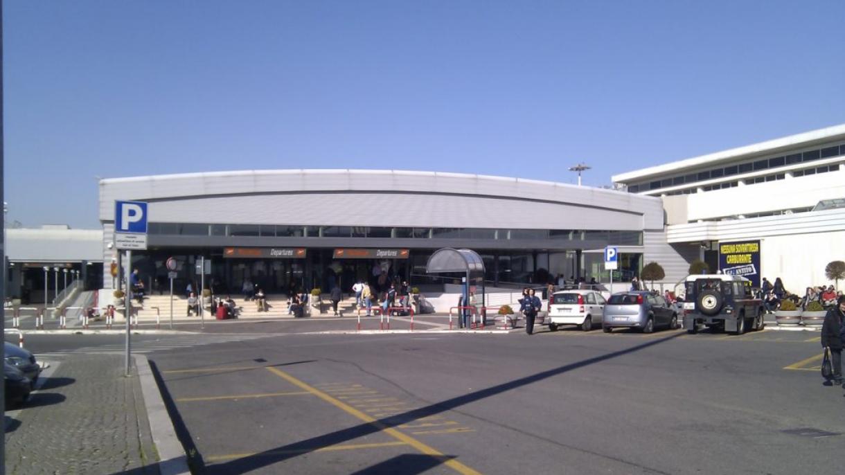 Tűz ütött ki a római Ciampino repülőtéren
