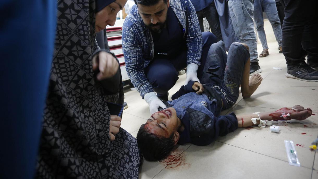 33 ezer 207-re nőtt az izraeli támadásokban meghalt palesztinok száma