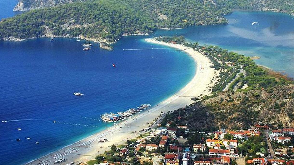 El número de playas turcas con “bandera azul” se eleva a 459