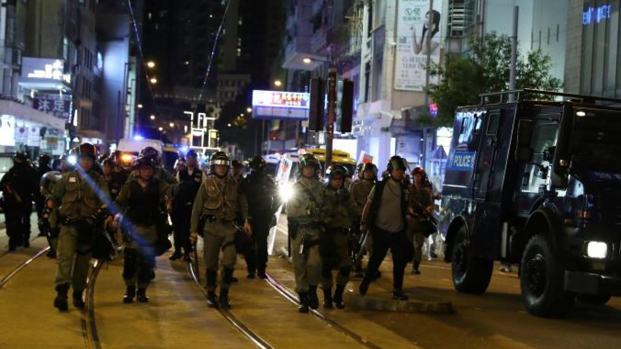 Administración de Hong Kong declara que la violencia no soluciona nada