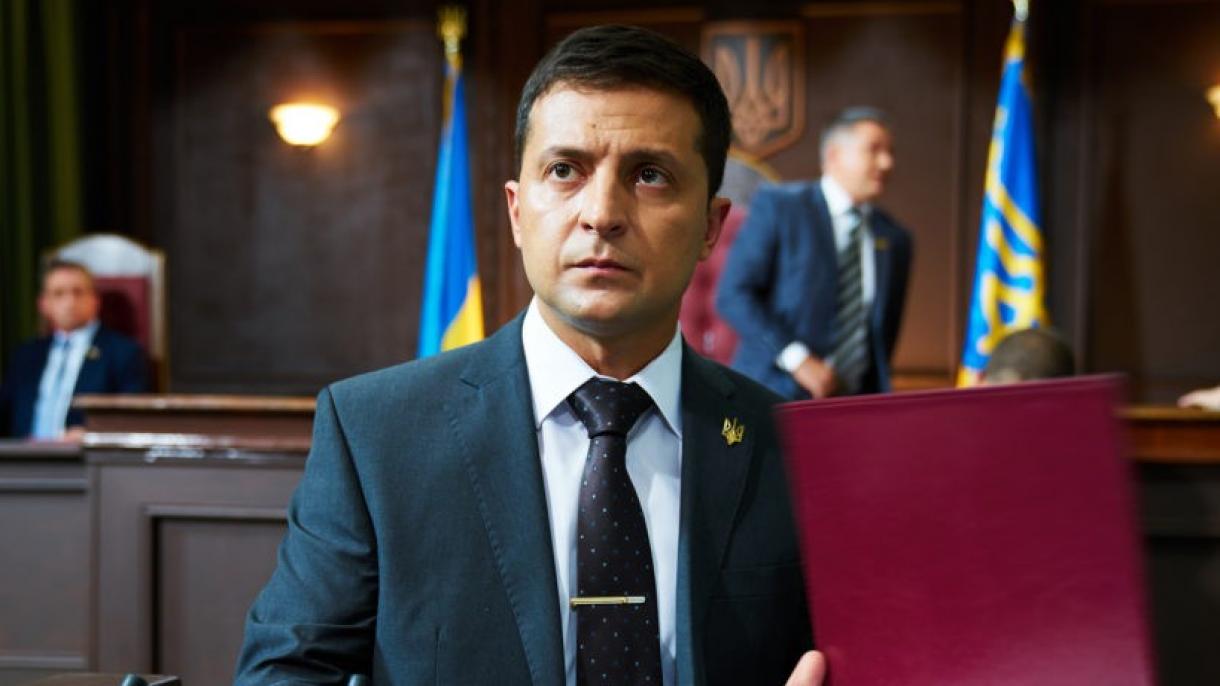 رییس جمهوری اوکراین: وحشت نکنید