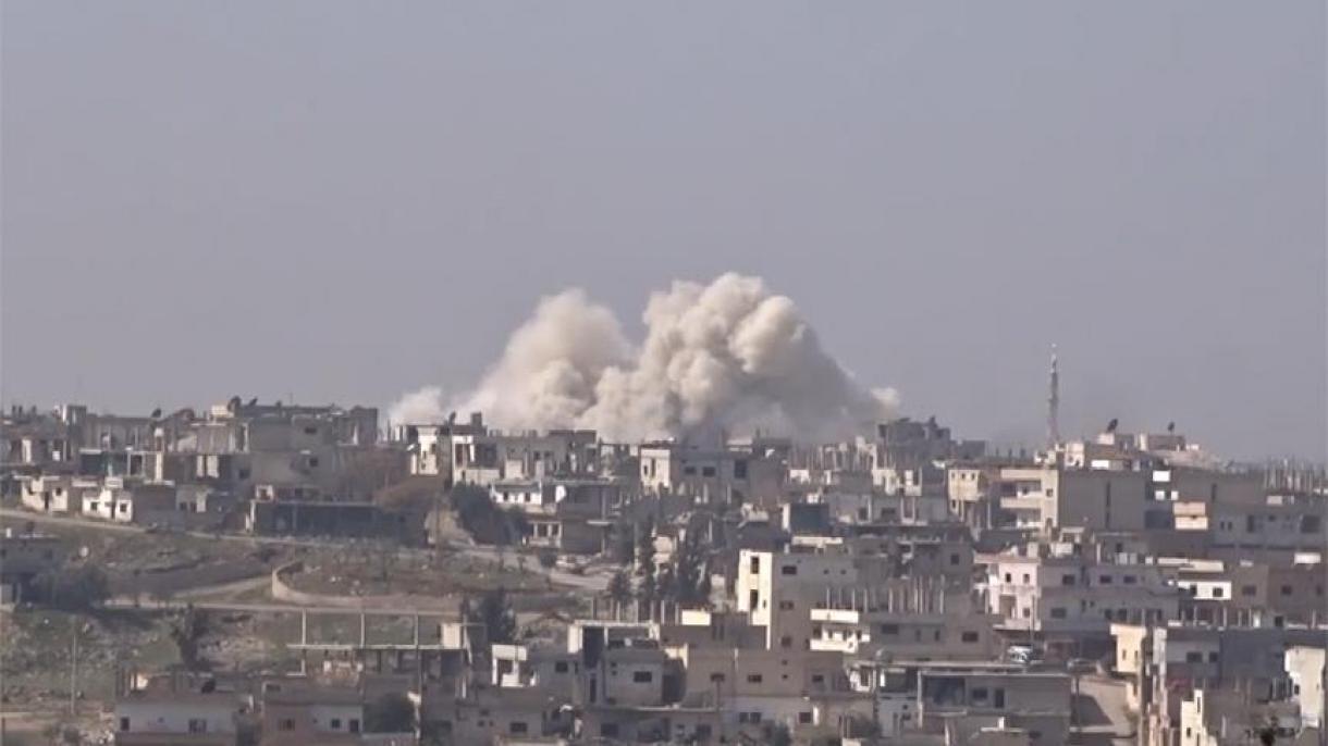 استفاده رژیم اسد از بمب بشکه‌ای علی‌رغم هشدار آمریکا