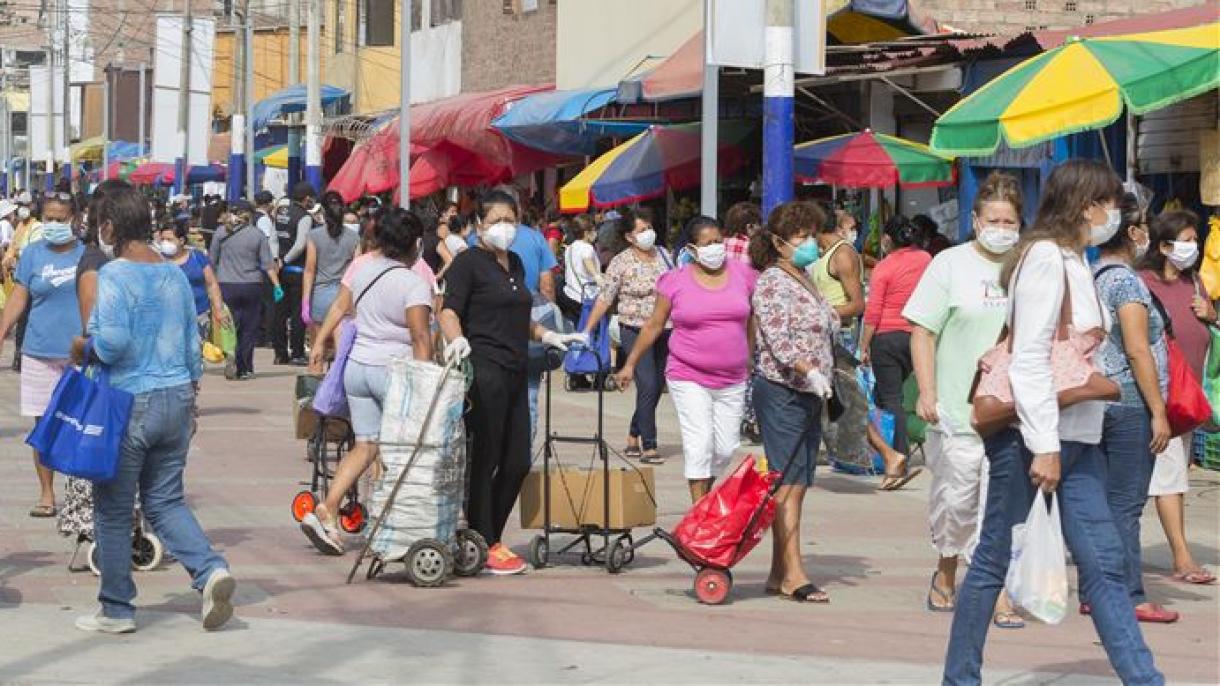 Peru xlorlı ağartuçını koronavirusqa qarşı tikşerä