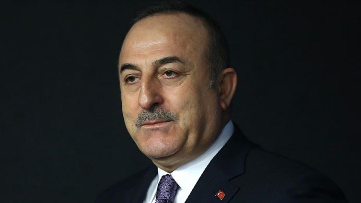 Çavuşoğlu: "As fronteiras europeias começam nas fronteiras sul e leste da Turquia"