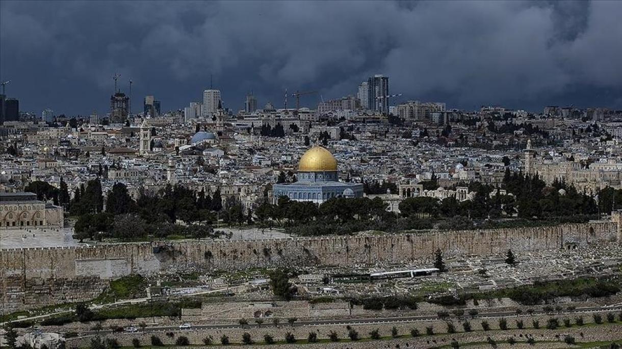 Çavuşoğlu a vizitat moscheea al-Aqsa