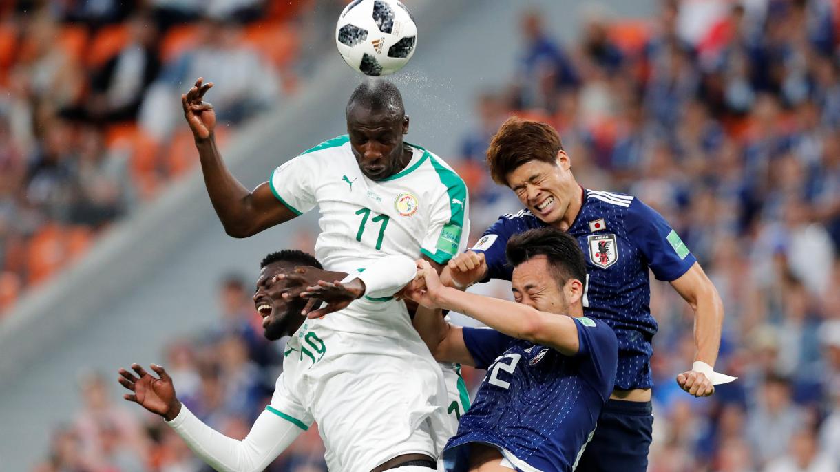 サッカーw杯18ロシア グループh 日本対セネガル 2対2で引き分け