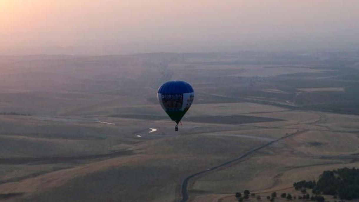 Göbeklitepe é o caminho para ser o destino das viagens de balão de ar quente