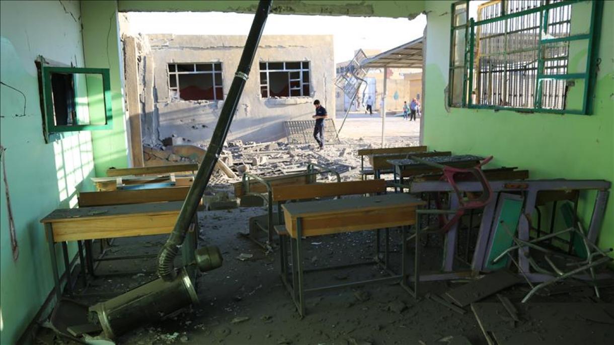 حملات جنگنده های رژیم اسد به بیمارستانها و مدارس در حلب و ادلب