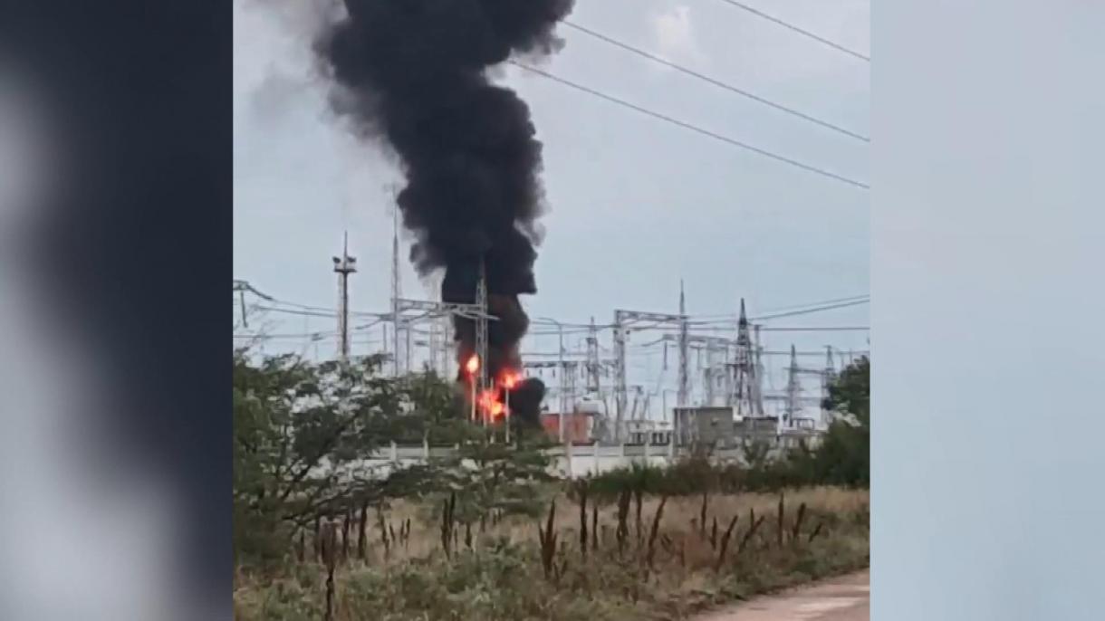 Ukraina, Kryma Raketa Hüjümini Gurady