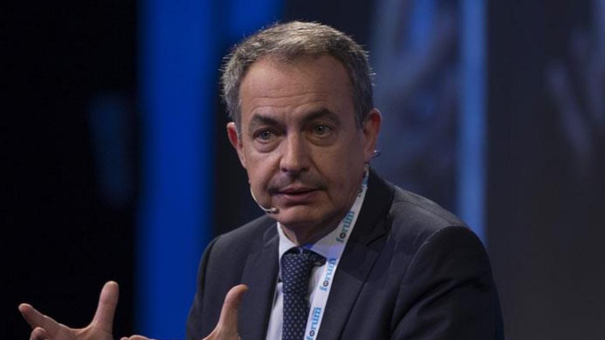 Zapatero: “De hecho, todo el mundo está vinculado con el futuro de Turquía”