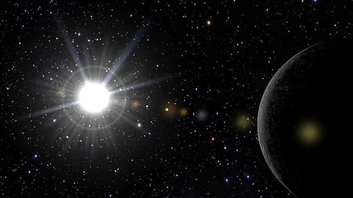 一个遥远的天体在太阳系发现