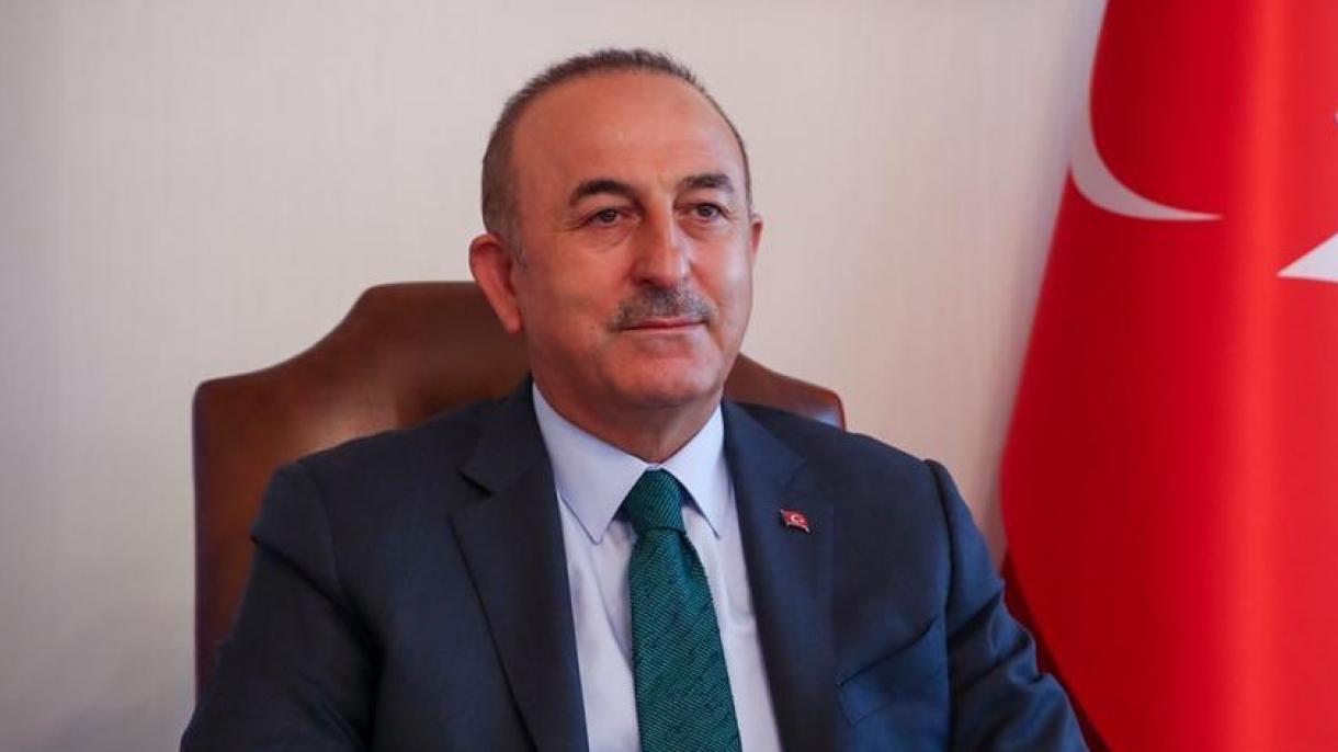 Çavuşoğlu fez uma ligação com sua dupla da Inglaterra e da Espanha