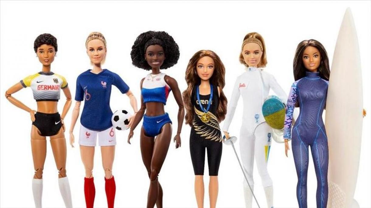 Barbie se inspira en nadadora turca que no tiene brazos, pero sí alas
