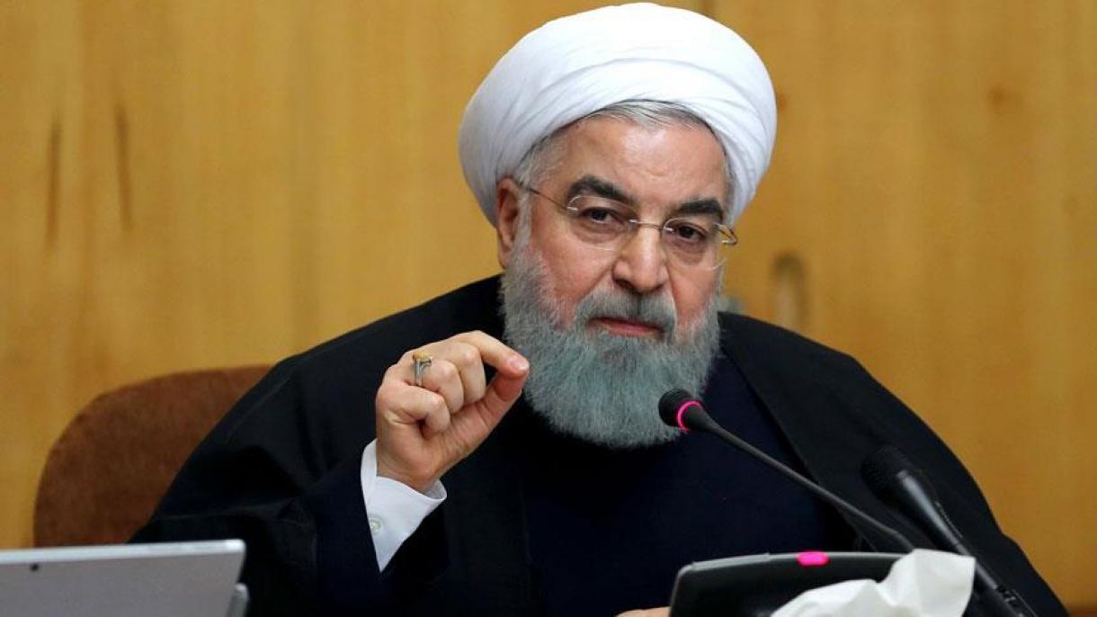 Иран елбасы Хасан Рухани мәлімдеме жасады