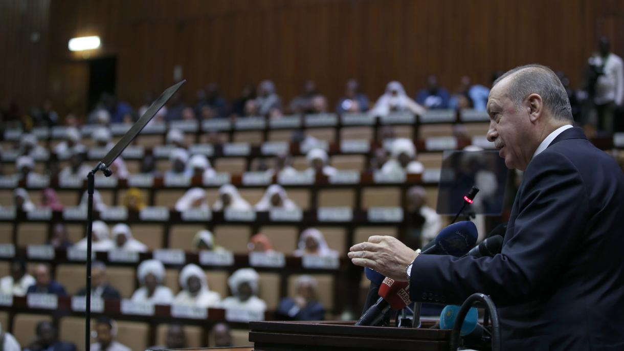 ئەردوغان: ئىسلام دۆلەتلىرى بىرلەشسە قانچىلىك كۈچلۈك ھالغا كېلەلەيدىغانلىقىنى كۆرسەتتى