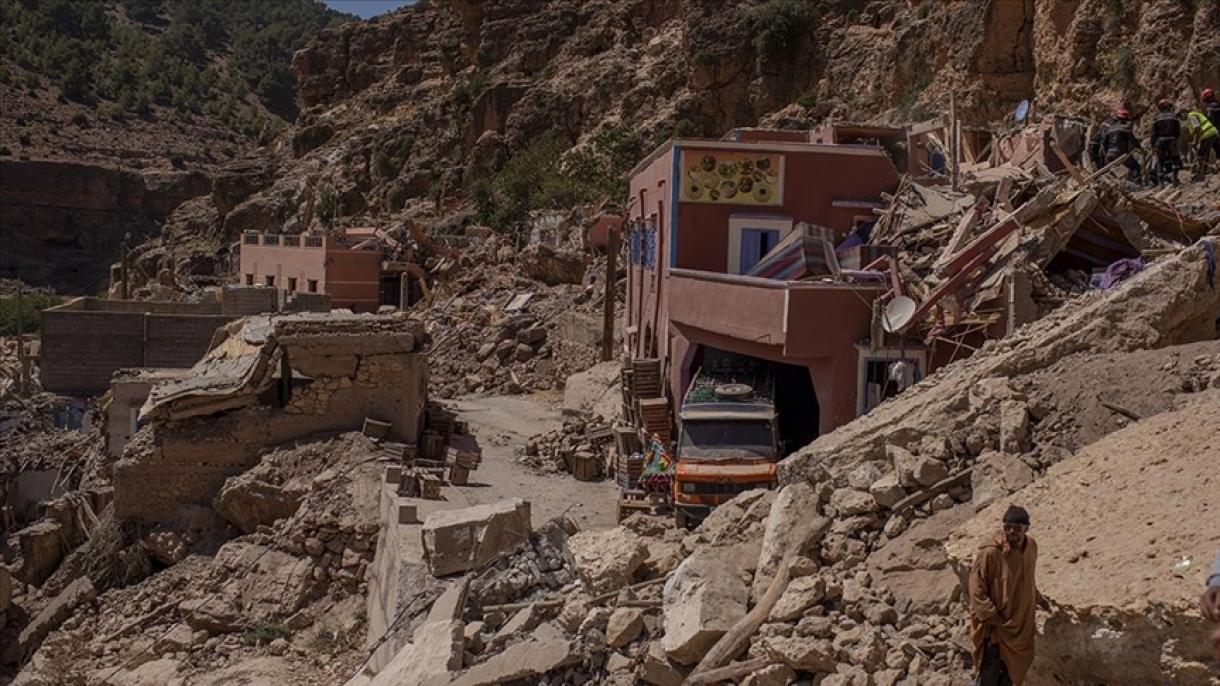 摩洛哥地震救灾工作仍在持续
