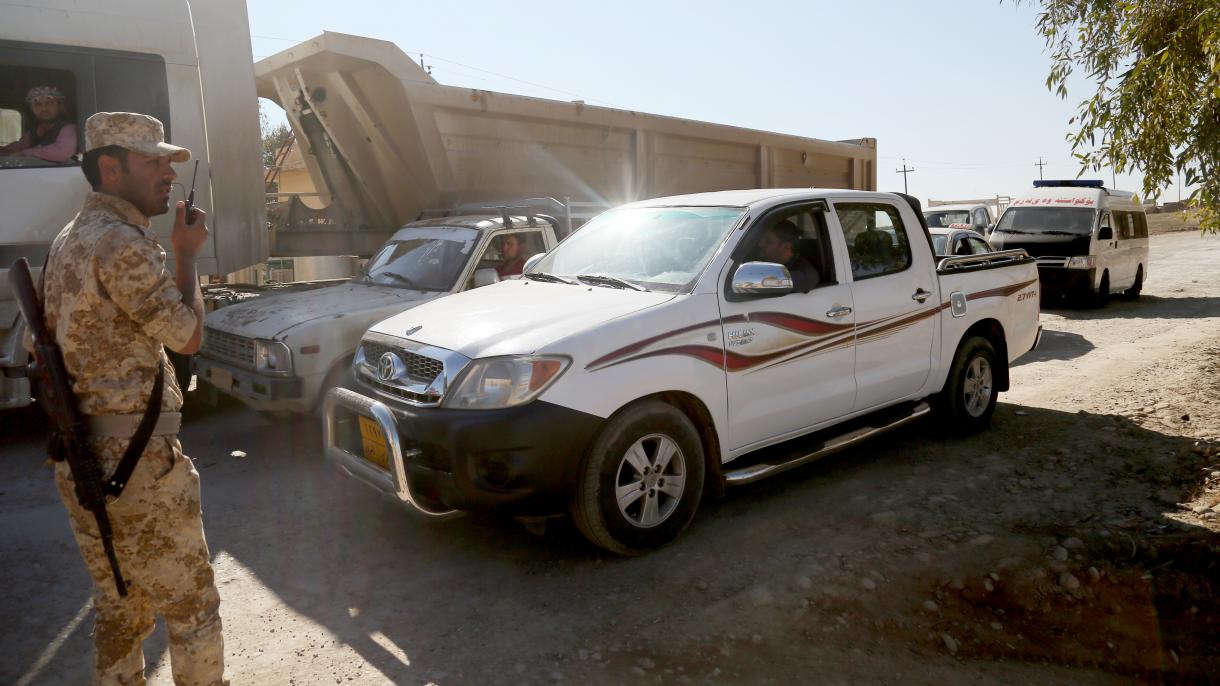 پیشروی ارتش عراق در غرب موصل ادامه دارد