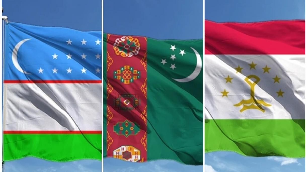 Өзбекстан менен Тажикстандын президенттери Түркмөнстанда